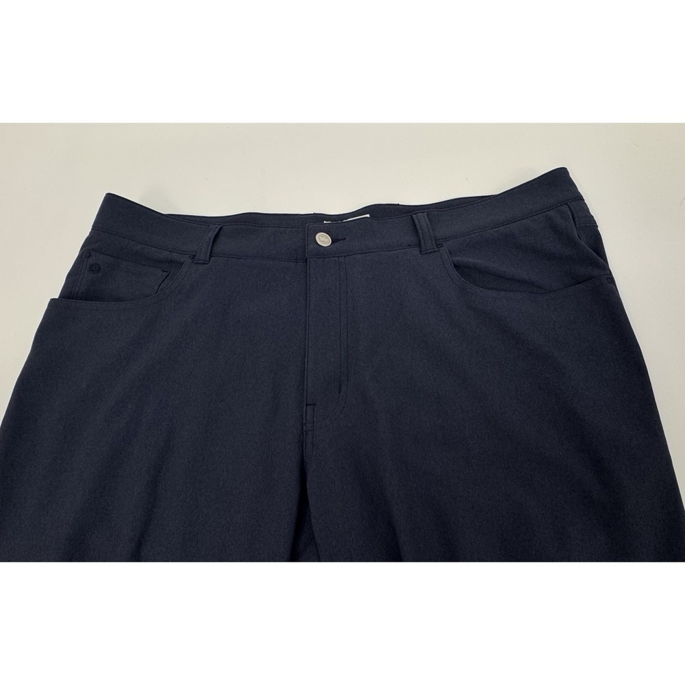 NWT Peter Millar BREVARD Five Pocket Performance‎ Pants Navy Blue 40 X 32 $180 - Picture 6 of 11